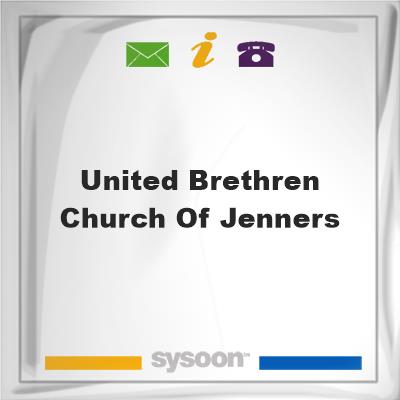 United Brethren Church of Jenners, United Brethren Church of Jenners