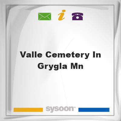 Valle Cemetery in Grygla, MN, Valle Cemetery in Grygla, MN