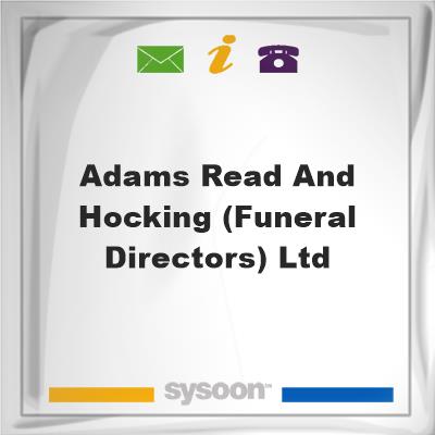 Adams Read and Hocking (Funeral Directors) Ltd, Adams Read and Hocking (Funeral Directors) Ltd