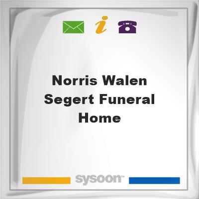 Norris-Walen-Segert Funeral HomeNorris-Walen-Segert Funeral Home on Sysoon