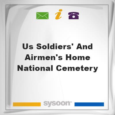 US Soldiers' and Airmen's Home National CemeteryUS Soldiers' and Airmen's Home National Cemetery on Sysoon