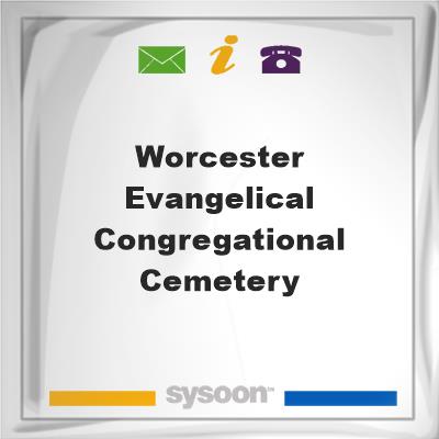 Worcester Evangelical Congregational CemeteryWorcester Evangelical Congregational Cemetery on Sysoon