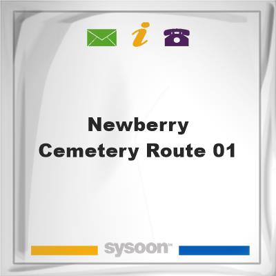 Newberry Cemetery, Route 01, Newberry Cemetery, Route 01