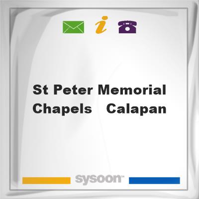 St. Peter Memorial Chapels - Calapan, St. Peter Memorial Chapels - Calapan