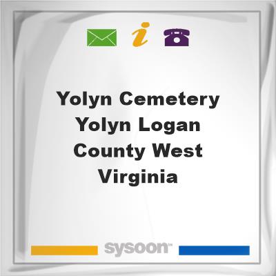 Yolyn Cemetery, Yolyn, Logan County, West Virginia, Yolyn Cemetery, Yolyn, Logan County, West Virginia