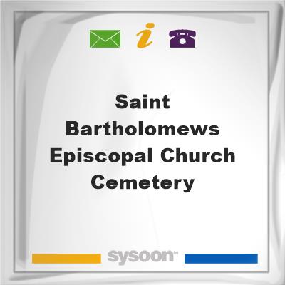 Saint Bartholomews Episcopal Church CemeterySaint Bartholomews Episcopal Church Cemetery on Sysoon