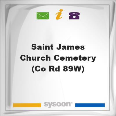 Saint James Church Cemetery (Co Rd 89W)Saint James Church Cemetery (Co Rd 89W) on Sysoon