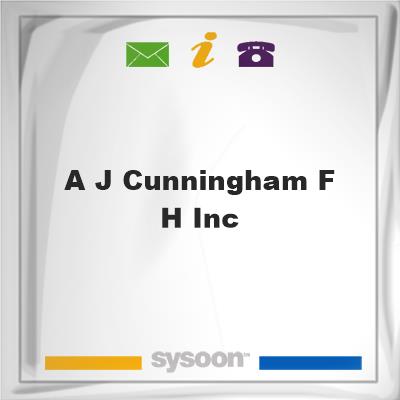 A J Cunningham F H Inc, A J Cunningham F H Inc