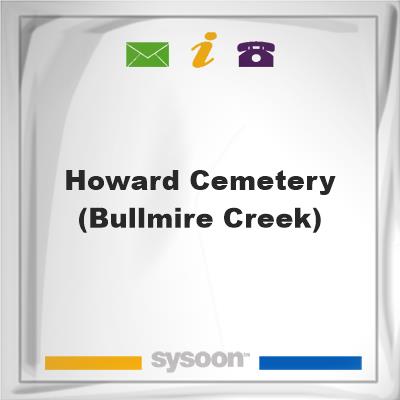Howard Cemetery (Bullmire Creek), Howard Cemetery (Bullmire Creek)