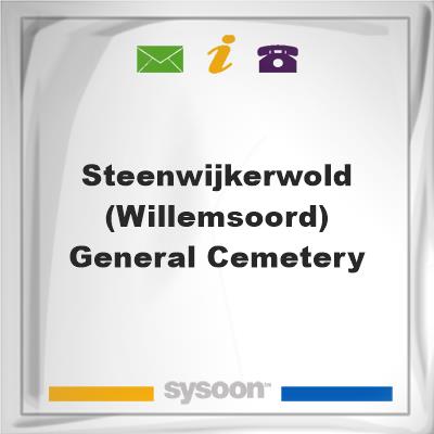 Steenwijkerwold (Willemsoord) General Cemetery, Steenwijkerwold (Willemsoord) General Cemetery
