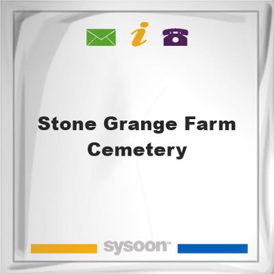 Stone Grange Farm Cemetery, Stone Grange Farm Cemetery