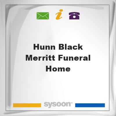 Hunn-Black & Merritt Funeral HomeHunn-Black & Merritt Funeral Home on Sysoon