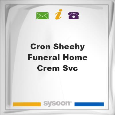 Cron-Sheehy Funeral Home & Crem Svc, Cron-Sheehy Funeral Home & Crem Svc