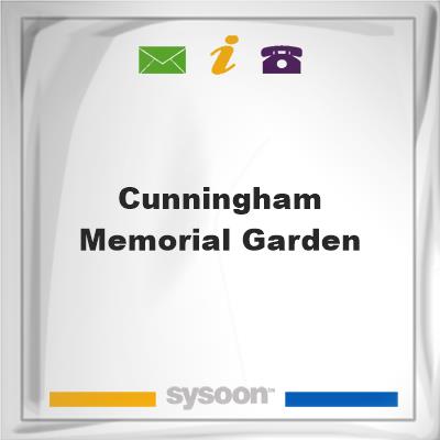 Cunningham Memorial Garden, Cunningham Memorial Garden
