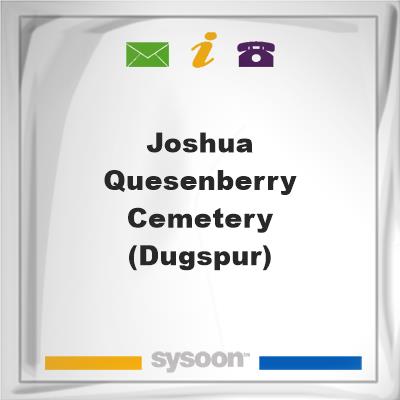 Joshua Quesenberry Cemetery (Dugspur), Joshua Quesenberry Cemetery (Dugspur)