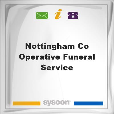 Nottingham Co-operative Funeral Service, Nottingham Co-operative Funeral Service