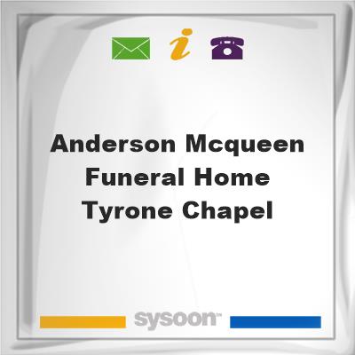 Anderson-McQueen Funeral Home Tyrone ChapelAnderson-McQueen Funeral Home Tyrone Chapel on Sysoon