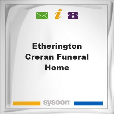 Etherington - Creran Funeral HomeEtherington - Creran Funeral Home on Sysoon