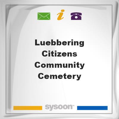 Luebbering Citizens Community CemeteryLuebbering Citizens Community Cemetery on Sysoon