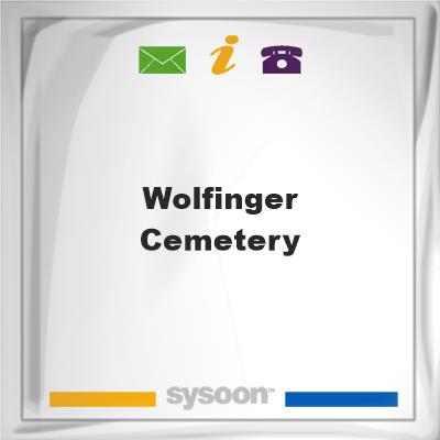 Wolfinger CemeteryWolfinger Cemetery on Sysoon