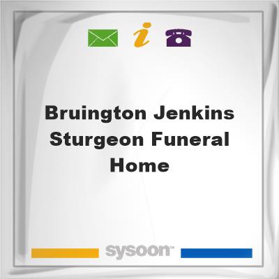 Bruington-Jenkins-Sturgeon Funeral Home, Bruington-Jenkins-Sturgeon Funeral Home