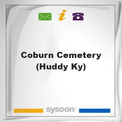 Coburn Cemetery (Huddy, Ky), Coburn Cemetery (Huddy, Ky)