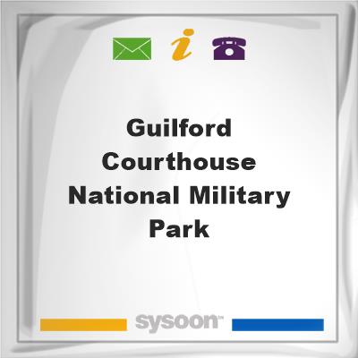Guilford Courthouse National Military Park, Guilford Courthouse National Military Park