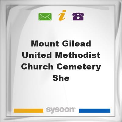 Mount Gilead United Methodist Church Cemetery, She, Mount Gilead United Methodist Church Cemetery, She