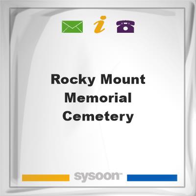 Rocky Mount Memorial Cemetery, Rocky Mount Memorial Cemetery
