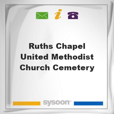 Ruths Chapel United Methodist Church CemeteryRuths Chapel United Methodist Church Cemetery on Sysoon