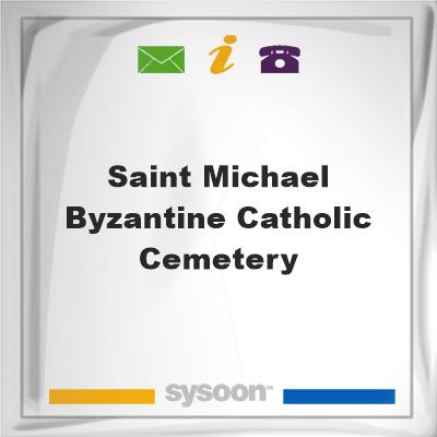 Saint Michael Byzantine Catholic CemeterySaint Michael Byzantine Catholic Cemetery on Sysoon