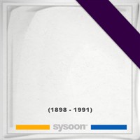  on Sysoon