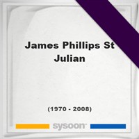 James Phillips St Julian on Sysoon