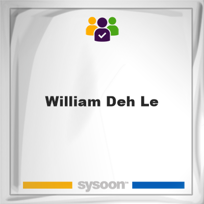 William Deh Le on Sysoon