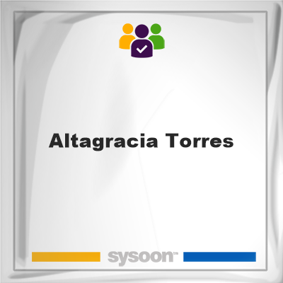 Altagracia Torres, Altagracia Torres, member