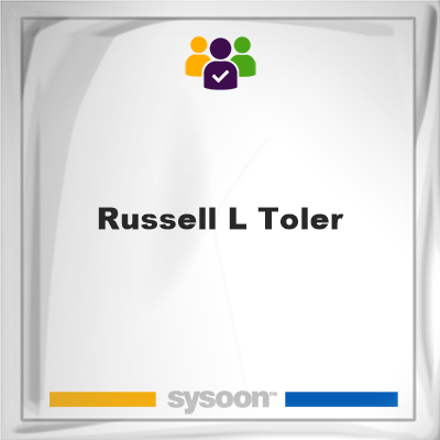 Russell L. Toler, Russell L. Toler, member