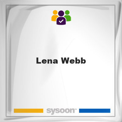 Lena Webb, Lena Webb, member