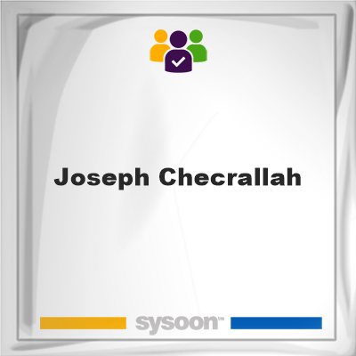 Joseph Checrallah on Sysoon