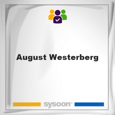 August Westerberg, August Westerberg, member