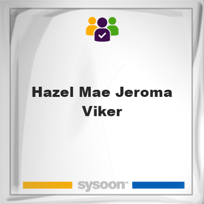 Hazel Mae Jeroma Viker, Hazel Mae Jeroma Viker, member