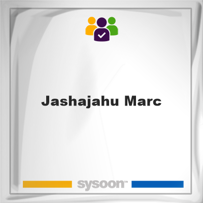 Jashajahu Marc, Jashajahu Marc, member