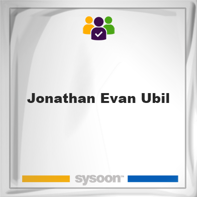 Jonathan Evan Ubil, Jonathan Evan Ubil, member