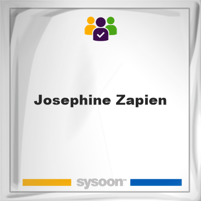 Josephine Zapien, Josephine Zapien, member