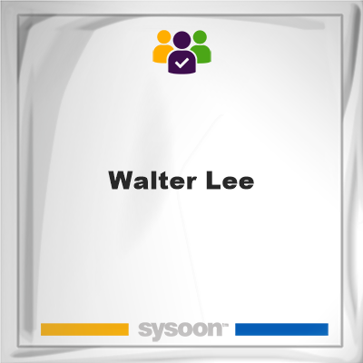 Walter Lee, Walter Lee, member