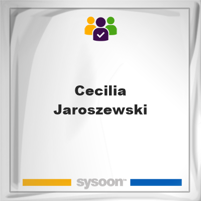 Cecilia Jaroszewski on Sysoon