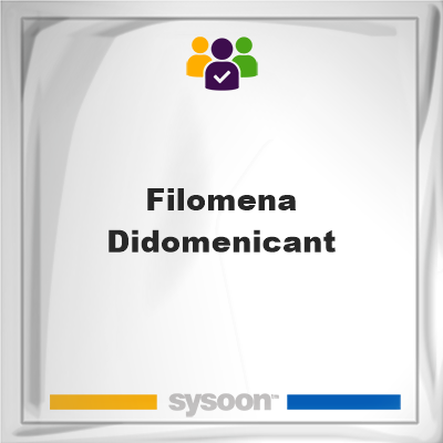 Filomena Didomenicant, Filomena Didomenicant, member