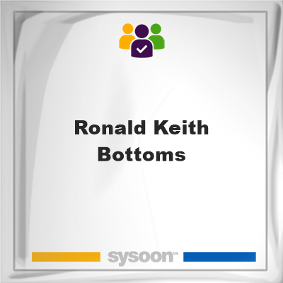 Ronald Keith Bottoms, memberRonald Keith Bottoms on Sysoon