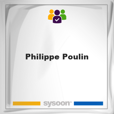 Philippe Poulin on Sysoon