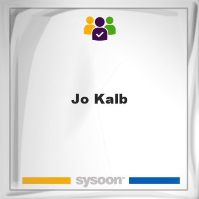 Jo Kalb, memberJo Kalb on Sysoon