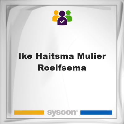 Ike Haitsma Mulier - Roelfsema, Ike Haitsma Mulier - Roelfsema, member